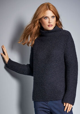 PULLOVER Alta Moda Cashmere 16 from Lana Grossa