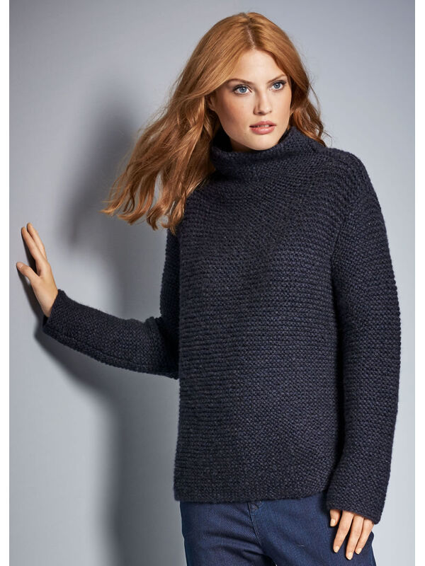 Lana Grossa PULLOVER Alta Moda Cashmere 16