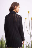 Lana Grossa JACKET IN ARCHING LACE PATTERN Linarte