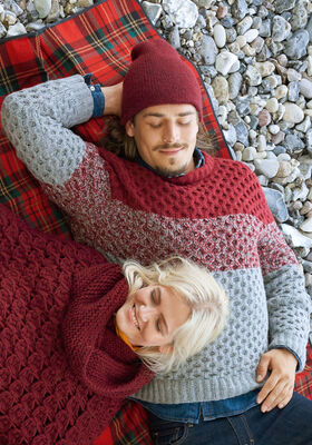 MEN’S PULLOVER Cashmere 16 Fine from Lana Grossa