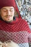 Lana Grossa MEN’S PULLOVER Cashmere 16 Fine