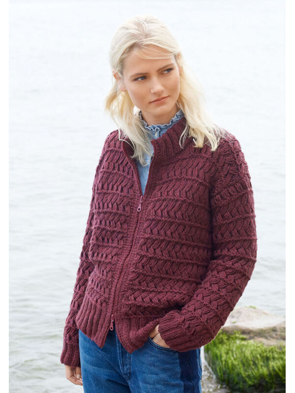 Lana Grossa JACKET Alta Moda Cashmere 16