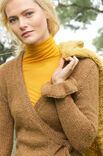 Lana Grossa WRAP JACKET Alta Moda Alpaca