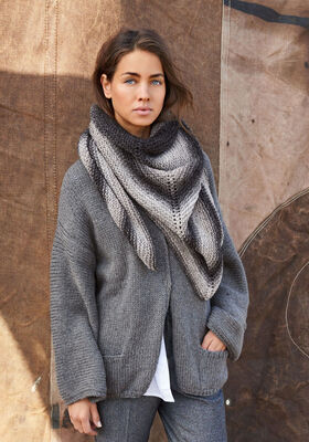 CARDIGAN Alta Moda Cashmere 16 from Lana Grossa