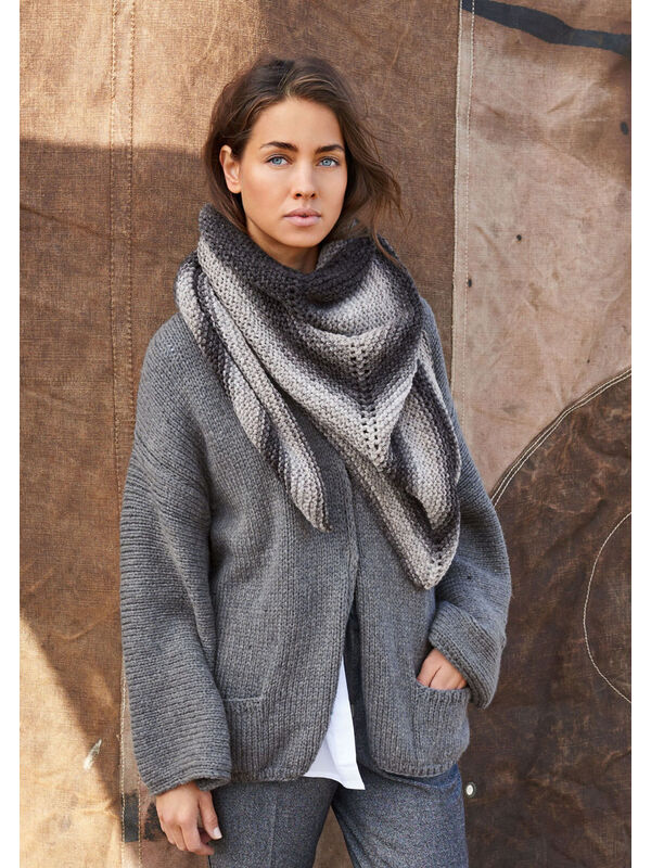 Lana Grossa CARDIGAN Alta Moda Cashmere 16
