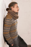 Lana Grossa MEN’S PULLOVER Alta Moda Alpaca