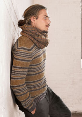 MEN’S PULLOVER Alta Moda Alpaca from Lana Grossa