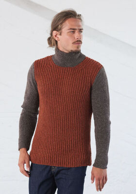 MEN’S PULLOVER Alta Moda Alpaca from Lana Grossa