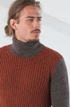 Lana Grossa MEN’S PULLOVER Alta Moda Alpaca