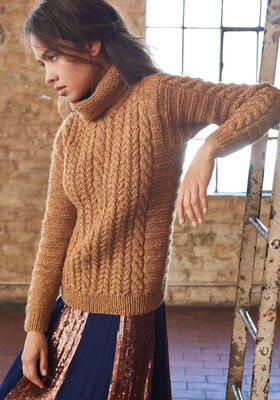 PULLOVER Alta Moda Alpaca from Lana Grossa