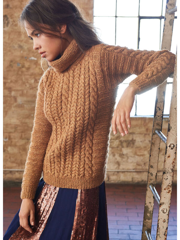 Lana Grossa PULLOVER Alta Moda Alpaca