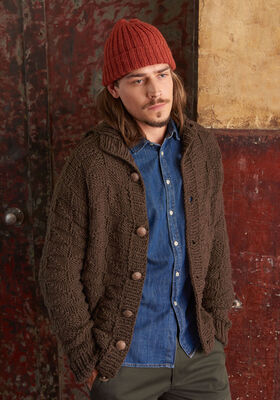 MEN’S JACKET Mille II from Lana Grossa