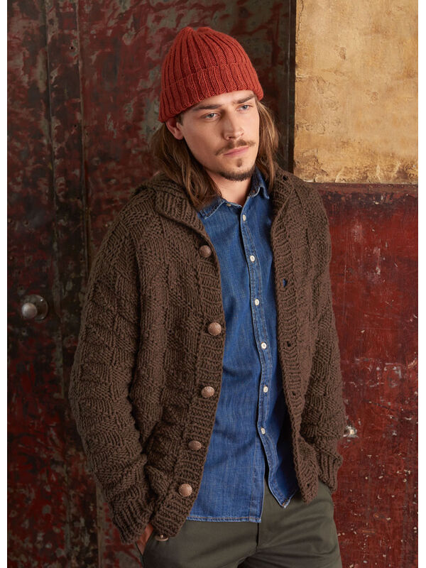 Lana Grossa MEN’S JACKET Mille II