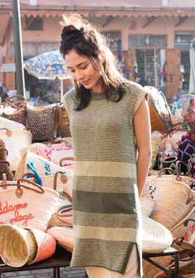 TUNIC Linarte from Lana Grossa