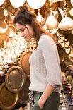 Lana Grossa PULLOVER Ecopuno