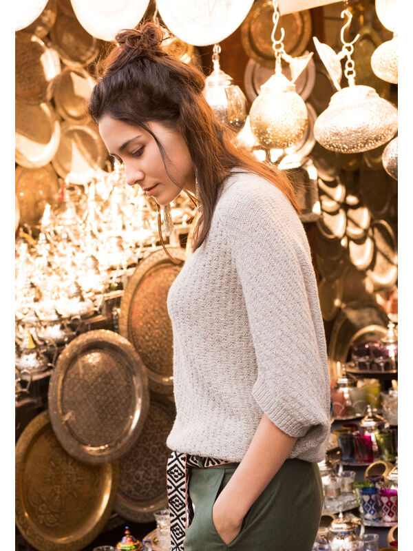 Lana Grossa PULLOVER Ecopuno