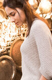 Lana Grossa PULLOVER Ecopuno