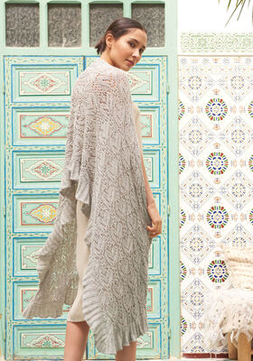 SHAWL Ecopuno from Lana Grossa