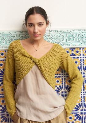 PULLOVER Ecopuno from Lana Grossa