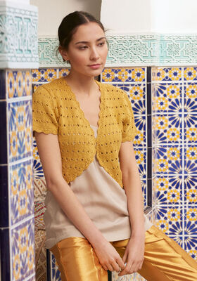 BOLERO Linarte from Lana Grossa