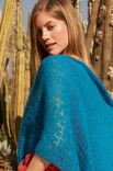Lana Grossa TRIANGULAR SHAWL Silkhair