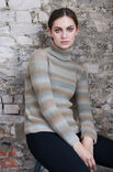 Lana Grossa PULLOVER Cashmere 16 Fine Dégradé