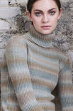 Lana Grossa PULLOVER Cashmere 16 Fine Dégradé