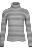 Lana Grossa PULLOVER Cashmere 16 Fine Dégradé