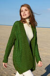 Lana Grossa LONGLINE CARDIGAN Brigitte No. 2