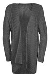 Lana Grossa LONGLINE CARDIGAN Brigitte No. 2