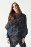 Lana Grossa PONCHO Weekend Color