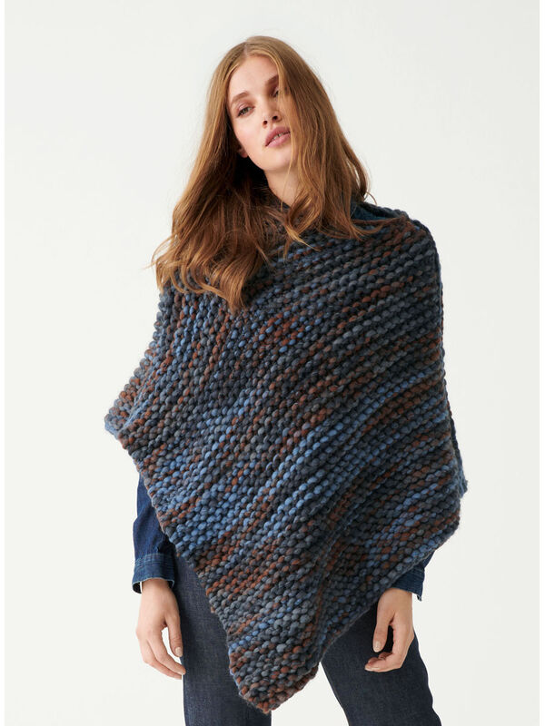 Lana Grossa PONCHO Weekend Color