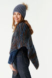 Lana Grossa PONCHO Weekend Color