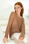 Lana Grossa PULLOVER Linarte