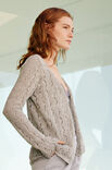 Lana Grossa CARDIGAN Ecopuno