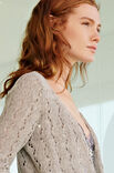 Lana Grossa CARDIGAN Ecopuno