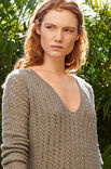 Lana Grossa TUNIC Ecopuno