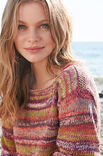 Lana Grossa PULLOVER A Mano