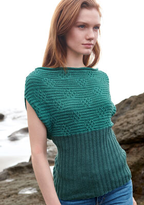 TOP Linarte from Lana Grossa