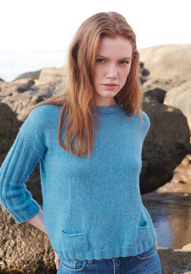 PULLOVER Ecopuno from Lana Grossa