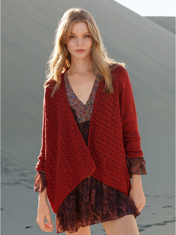 Lana Grossa JACKET Linarte