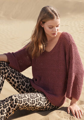 PULLOVER Linarte from Lana Grossa