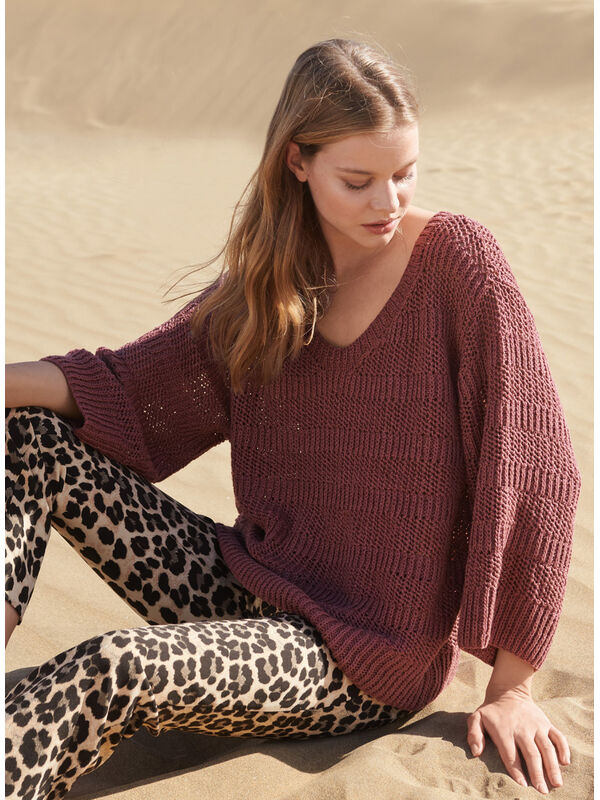 Lana Grossa PULLOVER Linarte