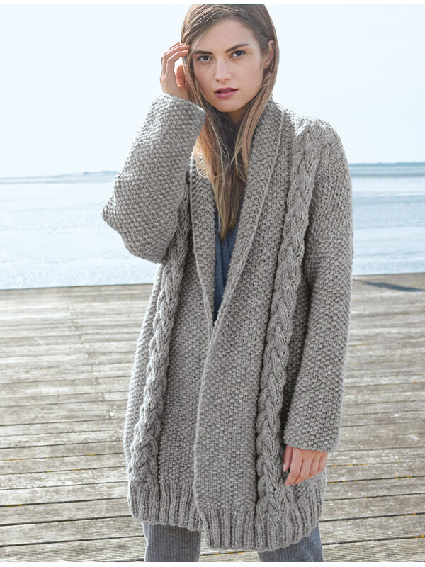 Lana Grossa JACKET Lala Berlin Lovely Cotton
