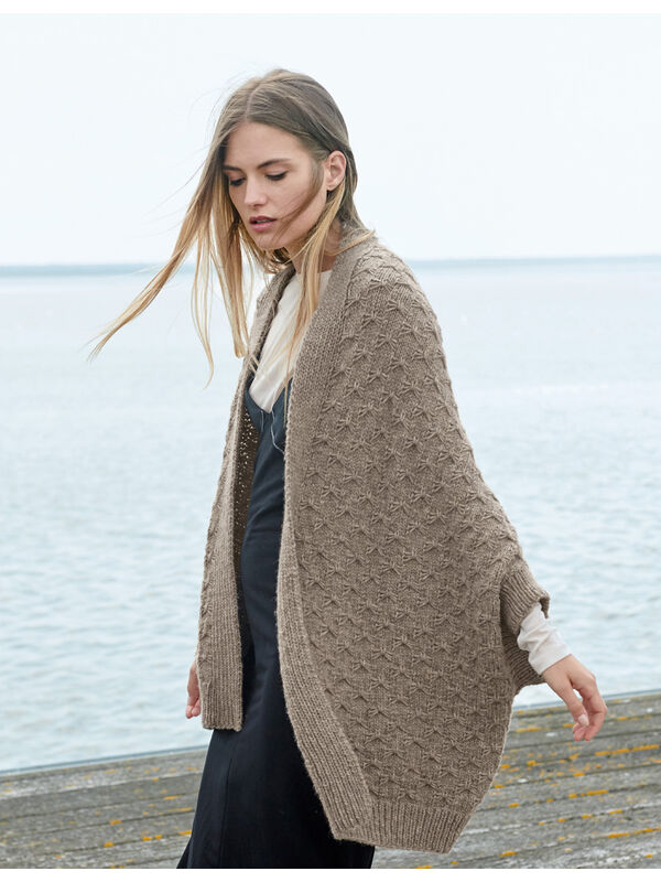 Lana Grossa JACKET Alta Moda Alpaca