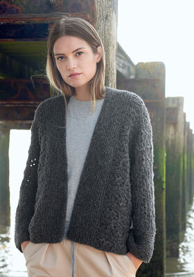 JACKET Brigitte Nr. 2 from Lana Grossa