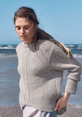 PULLOVER Brigitte Nr. 2 from Lana Grossa