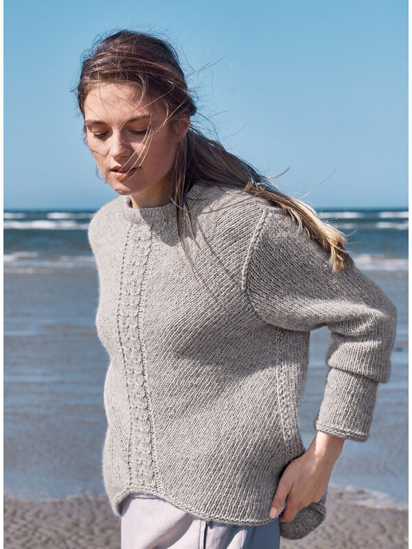 Lana Grossa PULLOVER Brigitte Nr. 2