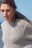 Lana Grossa PULLOVER Brigitte Nr. 2