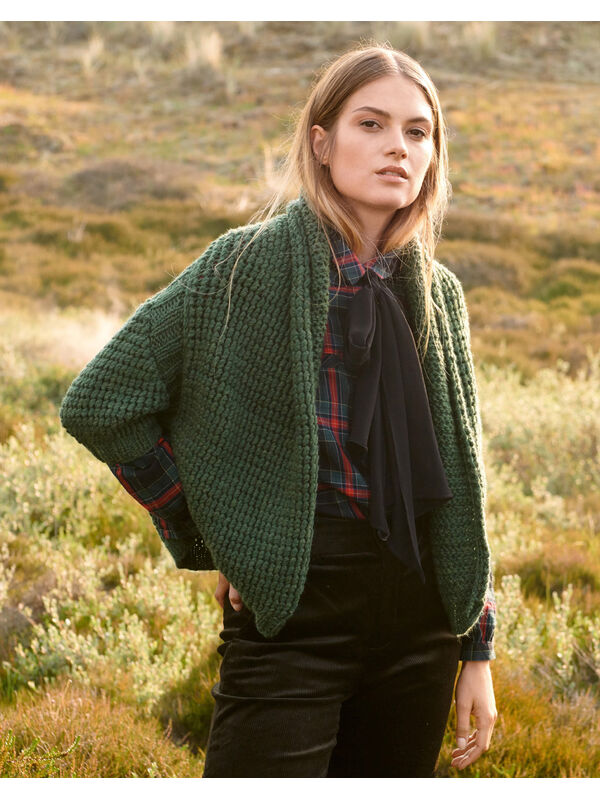 Lana Grossa JACKET Alta Moda Cashmere 16